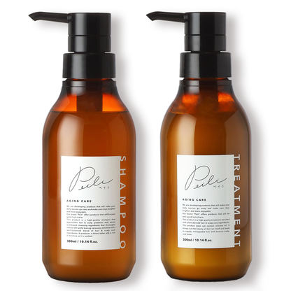 ペイリ エイジングケア シャンプー&トリートメントセット 各300ml