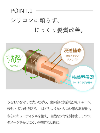 ペイリ エイジングケアシャンプー 300ml